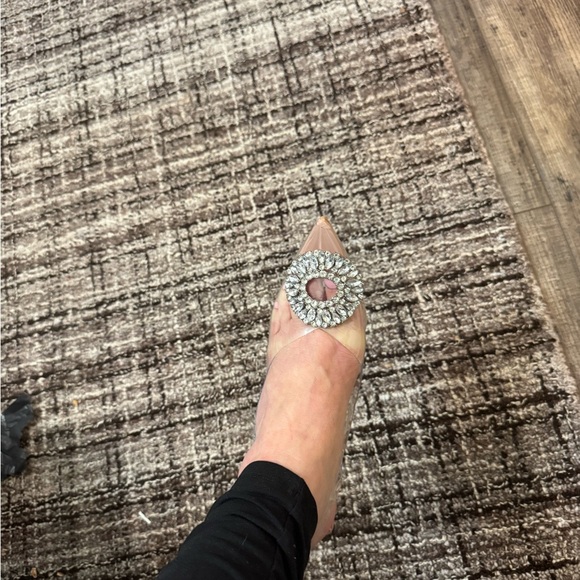 Elegant Crystal Embellished Women's Shoes - Picture 4 of 4